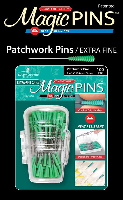 Precision Made Easy: Exploring Extra Fine Magic Pins for Sewing